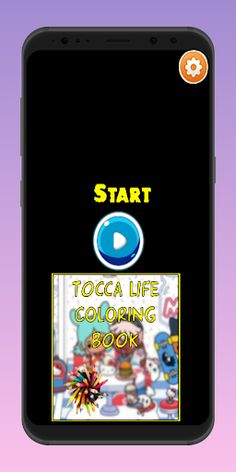 Tocca Life Coloring Book - Screenshot 2