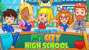 My City : High School - Screenshot 1