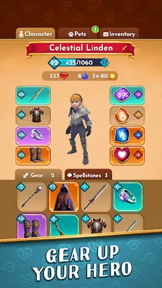 Mistland Saga: RPG Games - Screenshot 4