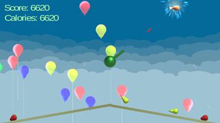 Food Balloon Pop - Screenshot 2