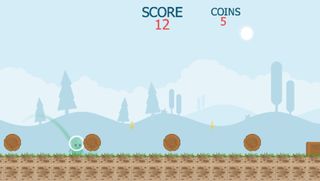 Alien Jump - Screenshot 2