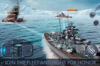 Fleet Glory - Screenshot 3