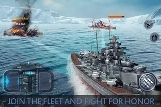 Fleet Glory - Screenshot 3