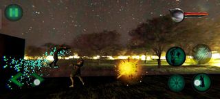 Modern Ninja: A lightning Man - Screenshot 1