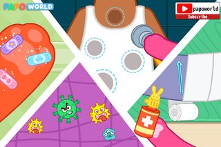 Papo Town: Hospital Story - Screenshot 2