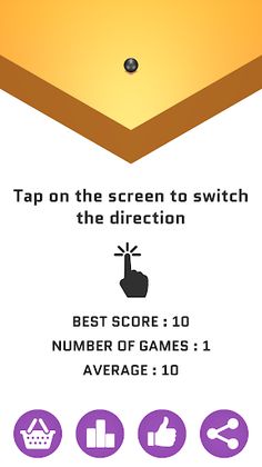 Stair Ball - Screenshot 1