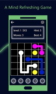 Connect the Colors Dots: Swipe - Screenshot 3