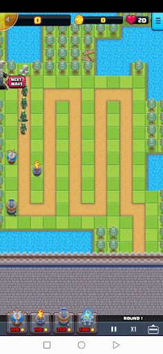 The legend of the castle - Screenshot 1