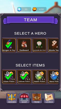 Timeless heroes - Screenshot 3