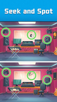 Find The Difference - Spot It - Screenshot 4