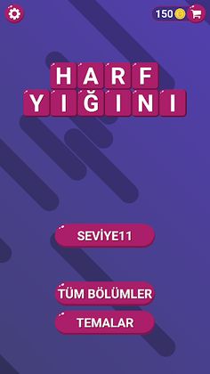 Harf Yığını - Kelime Bulmaca - Screenshot 1