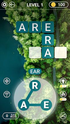 Word Landscape Puzzles - Screenshot 1