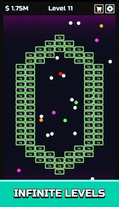 Idle Brick Breaker - Breakout - Screenshot 4