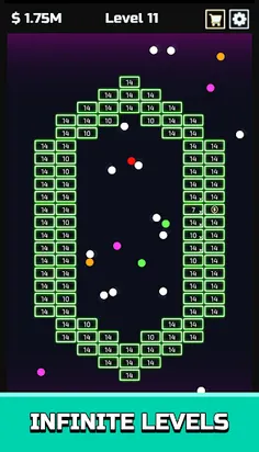 Idle Brick Breaker - Breakout - Screenshot 4