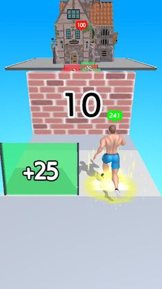 One Punch Runner - Screenshot 1