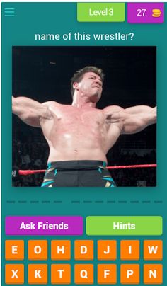 WWE Wrestlers Quiz - Screenshot 4
