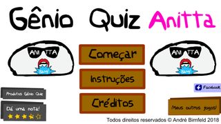 Gênio Quiz Anitta - Screenshot 1