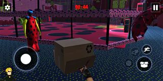 Horror Lady Granny Bug Game V3 - Screenshot 1