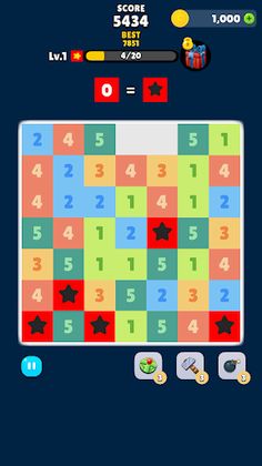 Merge Zero - Number Puzzle - Screenshot 4