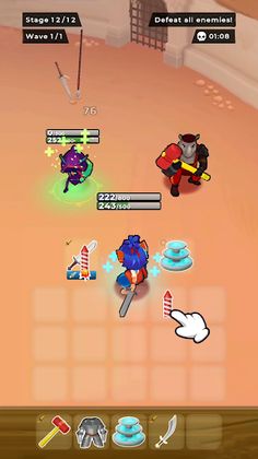 Sun Royale - Screenshot 1