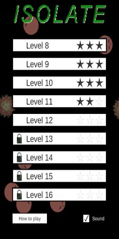 Isolate - Screenshot 1