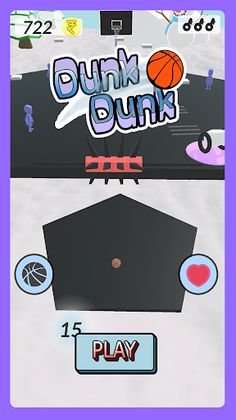 Dunk Dunk - Screenshot 1