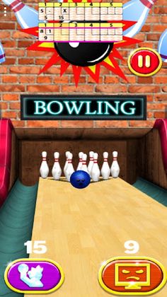 3D Bowling - Screenshot 3