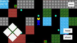 SnakeManInTheCityOfBattle - Screenshot 1