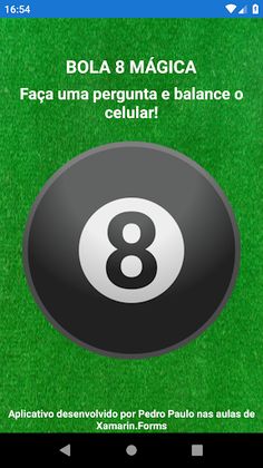 Magic 8 Ball - Screenshot 1
