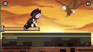 Fake Novel: Lady Assassin - Screenshot 1