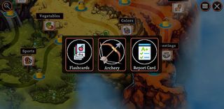 Learn German Words Archery - Screenshot 3