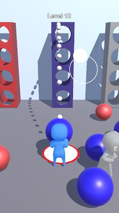 Ball Race 3D - Screenshot 2