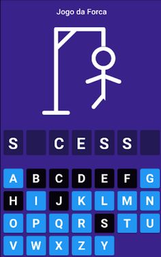 Forca - Screenshot 3