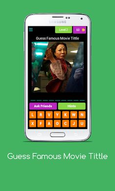 Guess Famous Movie Tittle - Screenshot 3