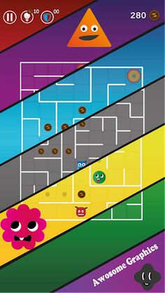 Maze Legend : A Cute Maze Game - Screenshot 2