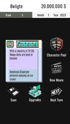 Movie Studio Sim - Screenshot 1