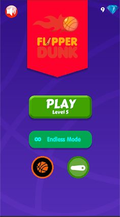 Home Flipper Dunk - Screenshot 4