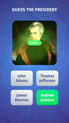 USA Quiz - Trivia games - Screenshot 2