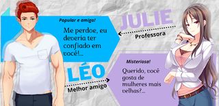 Enzo - Sua Novela Visual - Screenshot 1