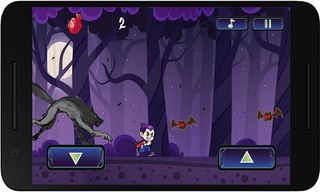 Halloween Vampire Runner - Screenshot 2