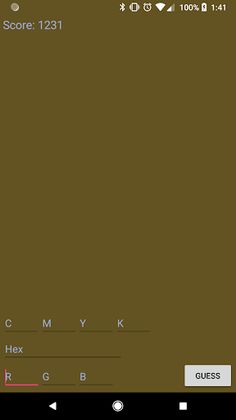 Color Guesser - Screenshot 1