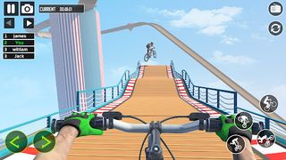 Real Race BMX Cycle Stunt Game - Screenshot 3