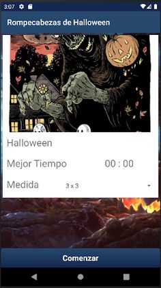 Rompecabezas de Halloween - Screenshot 3