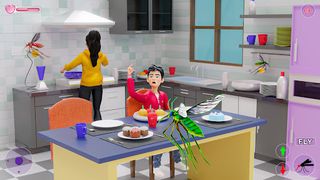 Flying Bug Simulator Evolution - Screenshot 3