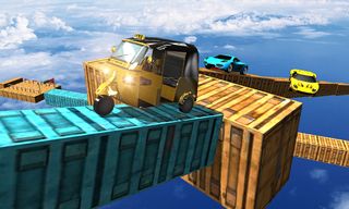 Impossible Tuk Tuk Rickshaw Dr - Screenshot 3