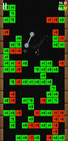 Wrecking Balls - fall and hit - Screenshot 2