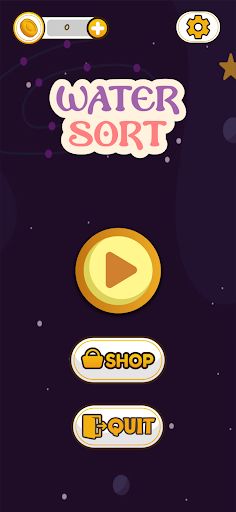 Water Sort Color - Screenshot 1