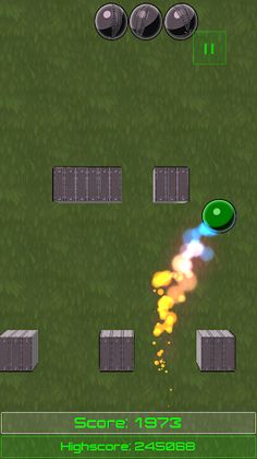 The Surviving Ball - Screenshot 2
