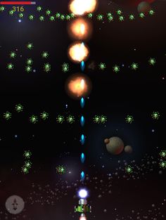 Alien Attack - Space Blast - Screenshot 2