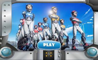 Mech Cadets Soccer Game - Screenshot 3
